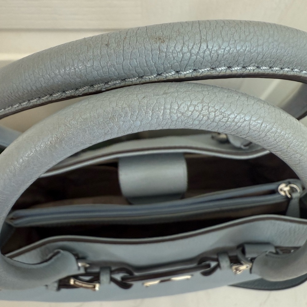 Michael Kors Sky Blue Satchel - Picture 15 of 16